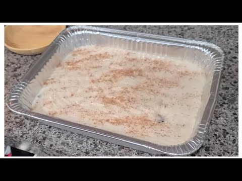 Como hacer una Bandeja de Tembleque para Fiestas