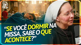 VOCÊ VAI FICAR CHOCADO COM ESSA RESPOSTA SOBRE DORMIR NA MISSA! | INSTITUTO HESED