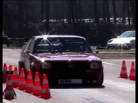 Slalom Stuttgart Solitude 2006 - Highlights