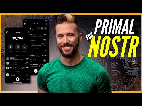 PRIMAL: Nostr Decentralized Social Media Meets Bitcoin! Full Tutorial video thumbnail