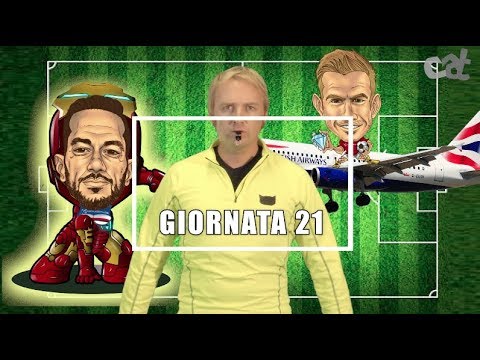 Il VAR sul Fantacalcio - Rap giornata 21 - Serie A