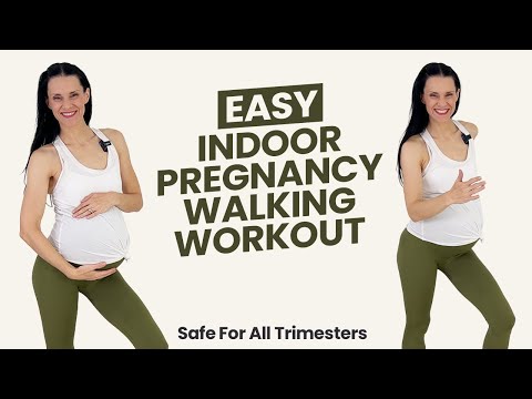 Full Body Pregnancy Workout 25 Minute Prenatal Workout First Second Third Trimester Workout