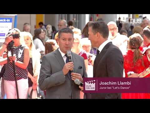 Event Sonntag "TanzTerminal, tanz!" 2015 am Düsseldorfer Airport