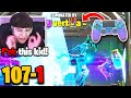CLIX LOSES 107 0 BOX FIGHT RECORD To THIS CRACKED CONTROLLER PLAYER Fortnite