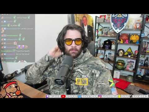 1/2 HasanAbi January 17, 2022 –  Pokimane Ninja Drama, MLK Day, Crowder on MLK, Poki & XQC call