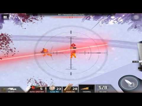 Kill Shot Bravo Region 16 Primary Mission 46 - Kill 3 Helmeted Snipers