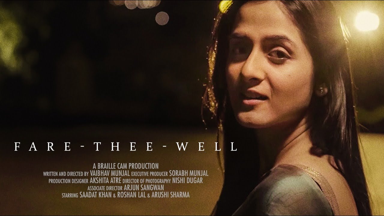 fare-thee-well | Short Film | Ft. Arushi Sharma & Saadat Khan | @ChalchitraTalks