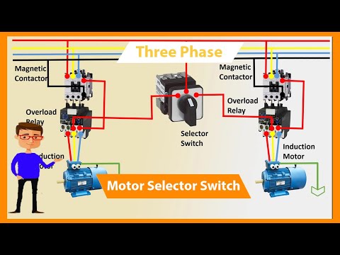 single phase Motor in Selector Switch | Motor