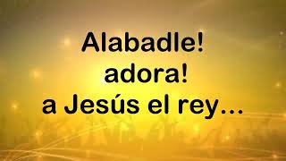 Alabadle   Marcos Witt Con letra