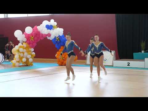 Cunit Open 2024 - Final - JR TR - GER - Marieka Otto, Leonora Nixdorf, Wiebke Harms