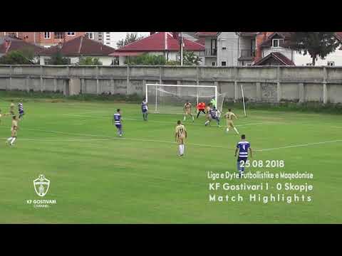 Gostivar 1-0 Skopje (Match Highlights)
