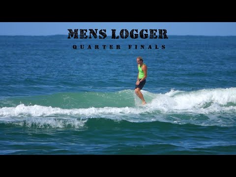 Men Logger Division - Quarter Finals