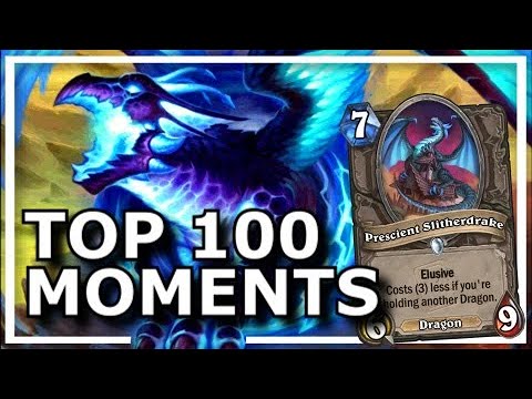Hearthstone - TOP 100 Best Epic WTF Moments