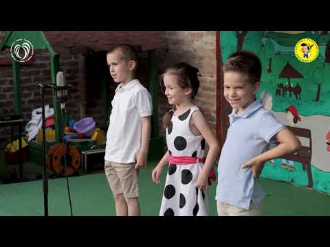 KREATIVNA RADIONICA PINOKIO VALJEVO - ZAVRŠNA PRIREDBA STARIJE VASPITNE GRUPE - VRTIĆKA 2022/2023.