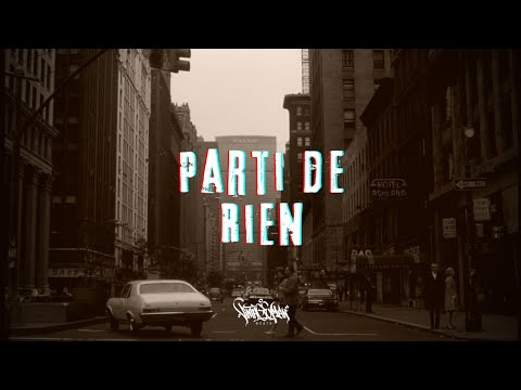 "Parti De Rien" - 90's OLD SCHOOL BOOM BAP BEAT HIP HOP INSTRUMENTAL