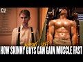 How Skinny Guys Can Gain Muscle Fast