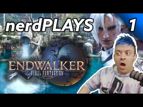 FFXIV: Endwalker Journey - Part 1 - nerdSMASH First Playthrough & Reaction [ nerdPLAYS ]