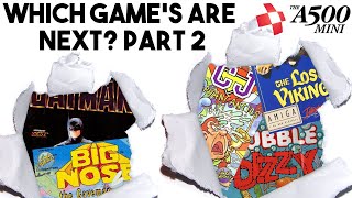 Five Potential A500 Mini Carousel Games - Amiga 500 Games