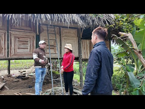 Duyen's ex-boyfriend comes to the farm looking for her; what will Duyen tell Tham?