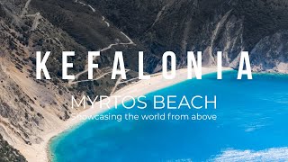 MYRTOS BEACH KEFALONIA | FPV DRONE 4K