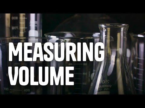 Measuring and Calculating Volume