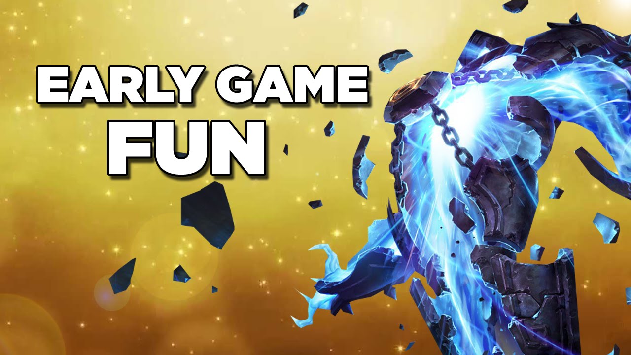 Liên Minh Huyền Thoại: Xem mấy pha troll lv1 này cười bể bụng :)))