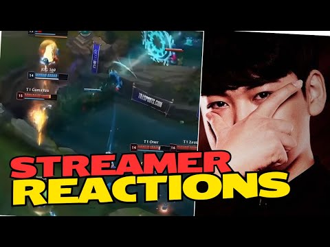 Reactions To Gumayusi Going Insane 1v2ing Ruler & 369 | Worlds 2023