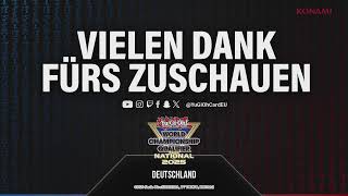 LIVE 🔴 2025 European Yu-Gi-Oh! Championship Qualifier – German National Tag 2