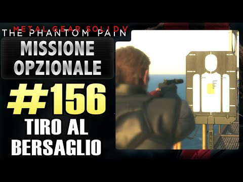 MGSV: Phantom Pain- Opzionale #156: Tiro al Bersaglio (Piattaforma Medica)