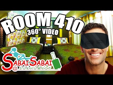 ROOM 410 IN 360° / VR VIDEO VIEW - SABAI - SABAI @ SUKHUMVIT HOTEL