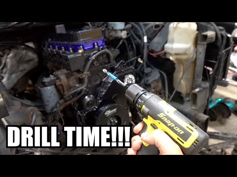 DRILLING INTO MY 6.7 CUMMINS CRANKSHAFT!!! THIS IS WHY!!!