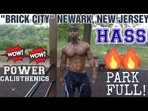Hass - 32 YEARS - SHREDDED, BUILT and CUT UP with CALISTHENICS  ||  SEA MOSS and DIET