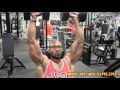 IFBB Men's Physique Pro Hercules Barthelemy Shoulder Workout