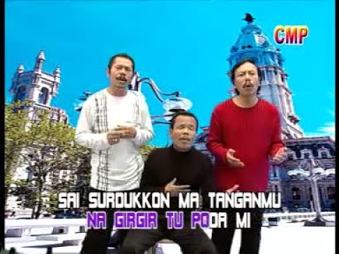 Trio Amsisi 2000 - Jesus Ngolu Ni Tondingku (Official Music Video) 20 Nonstop Rohani Country BE 227