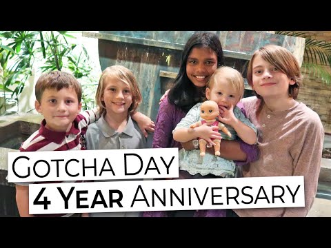 Celebrating Cadie's 4-year Indian Gotcha Day Anniversary ????