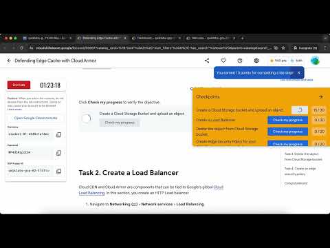 Networking Fundamentals on Google Cloud Challenge Lab ARC124
