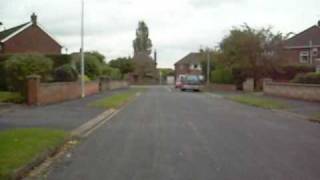 preview picture of video 'A Ride Along Wynmoor Road - Scunthorpe'