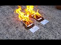 Apple iPhone 6 vs Samsung Galaxy S5 ON FIRE ...