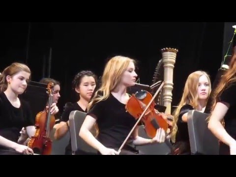 Highland High Symphony - Star Wars Jedi Steps and Finale