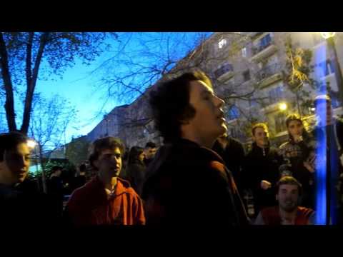 KIKO vs PASCU  - ¿ULTIMA BATALLA? - MADRIDSOULRAP