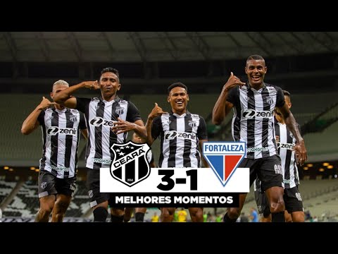 Ceará 3x1 Fortaleza| Melhores Momentos | Brasileirão 01/08/2021