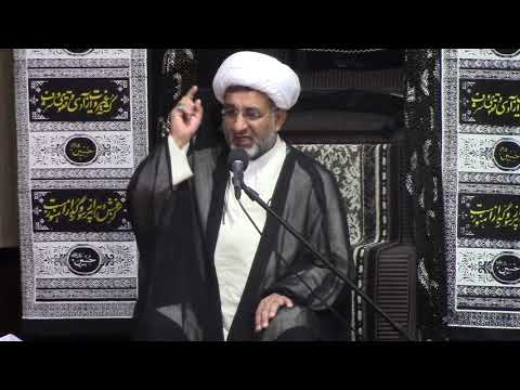 Moulana Ghulam Hussain Asadi - Zilhajj 30, 1438 Majlis at Astaana-e-Zehra