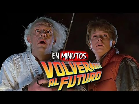 VOLVER AL FUTURO: Toda la SAGA | RESUMEN COMPLETO