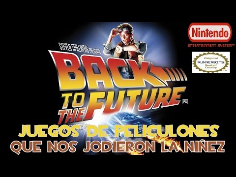 REGRESO AL FUTURO [NINTENDO NES] [JUEGOS DE PELICULAS QUE NOS JODIERON LA NIÑEZ]