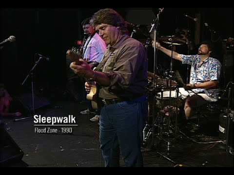 Danny Gatton and Les Paul - Love Fest... with "Sleepwalk"
