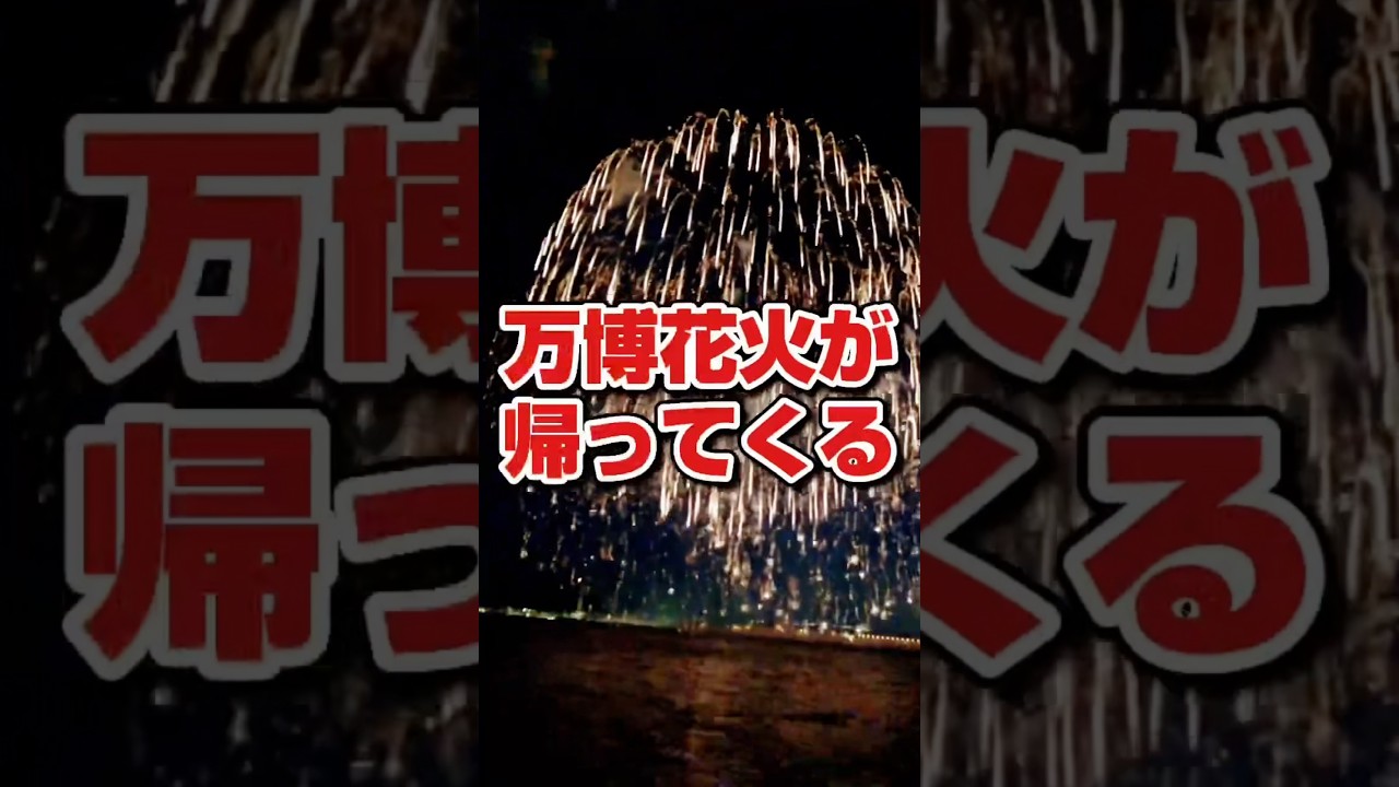 万博花火大会クルージング