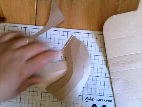 Architectural modelling-Fluid card modelling