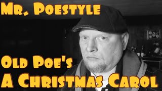 Mr. Poestyle : An Old Poe Christmas Carol