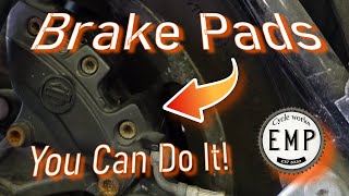 How to Replace Brake Pads and Service a Caliper on a Harley Davidson Touring Model