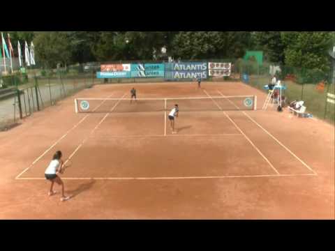 WONG (HKG) & WONG (HKG) vs DUJARDIN (FRA) & SANONER (FRA) - Center court
